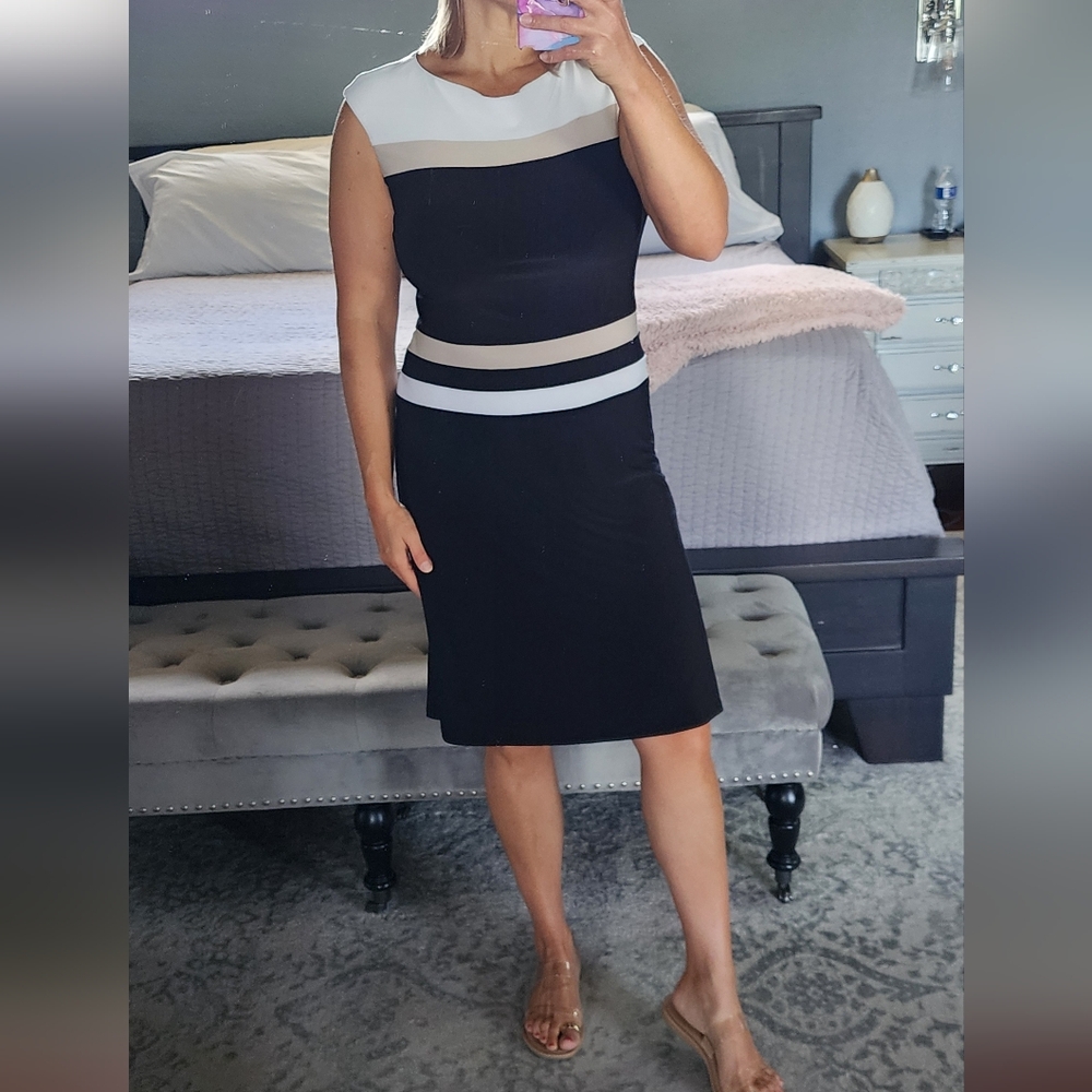 RL Drop Waist Dress